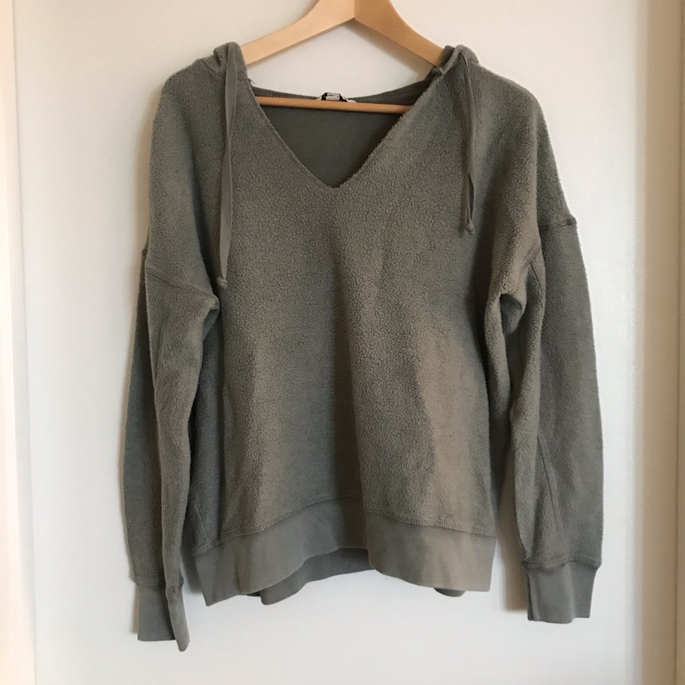 Sage AE inside out hoodie